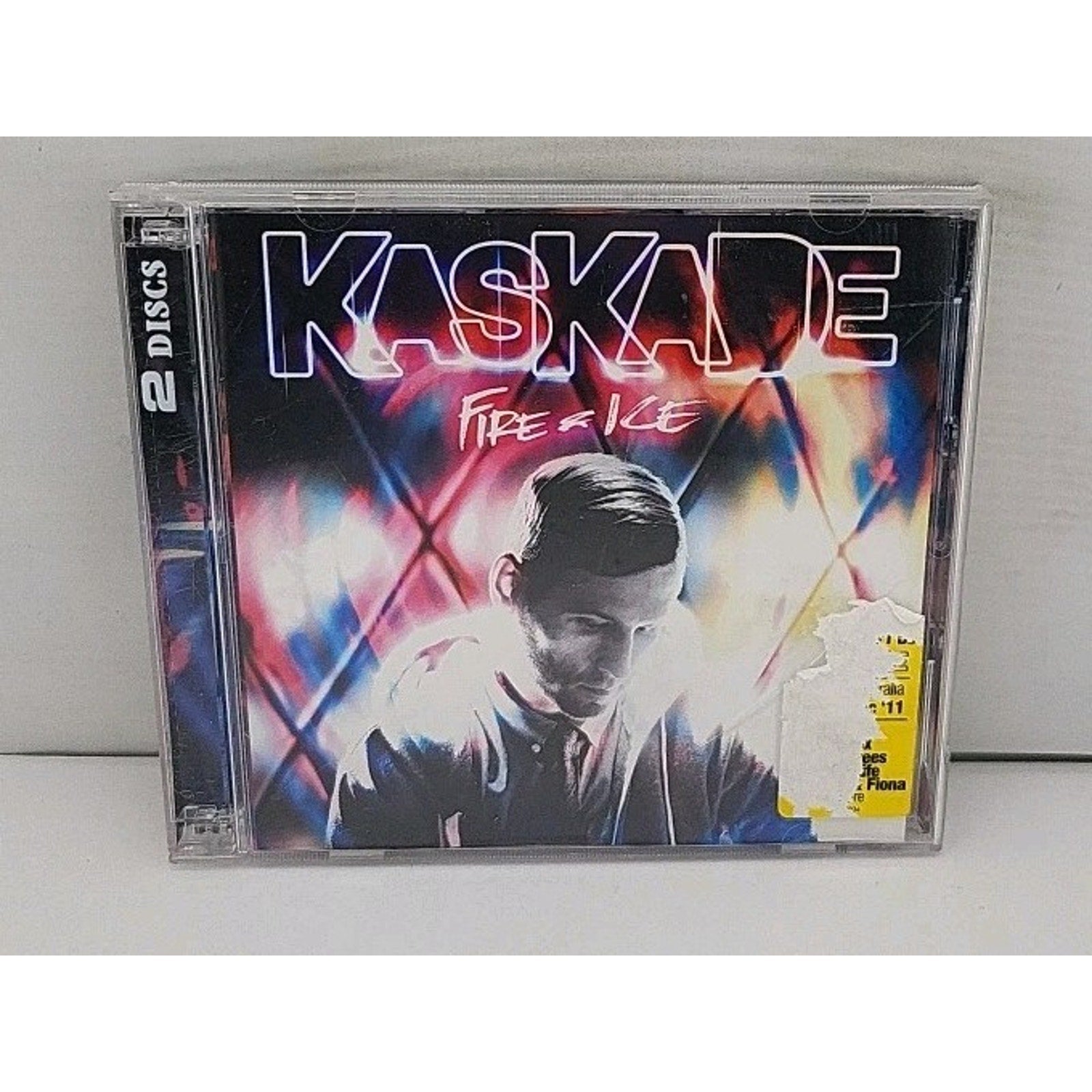 Kaskade Fire & Ice CD 2 Disc