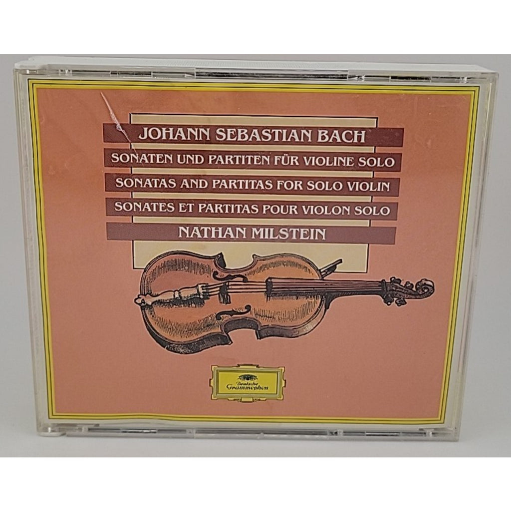 J. S. Bach: Sonaten & Partiten BWV (CD)