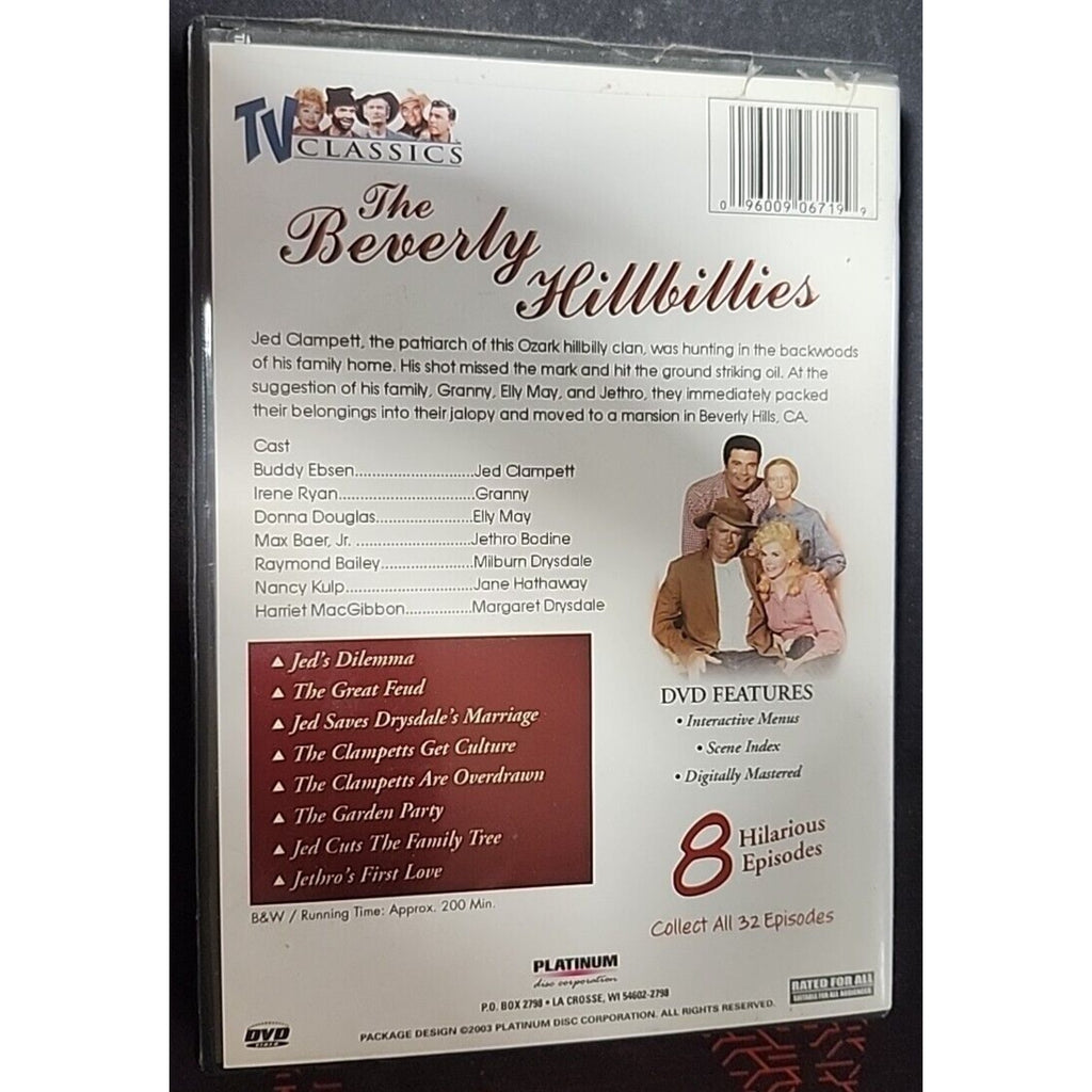 The Beverly Hillbillies - TV Classics: Vol. 2 (DVD, 2002)