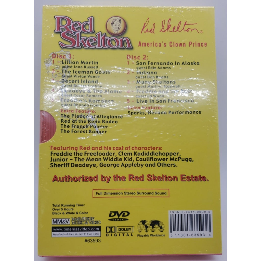 Red Skelton: America's Clown Prince (DVD) *Brand New*