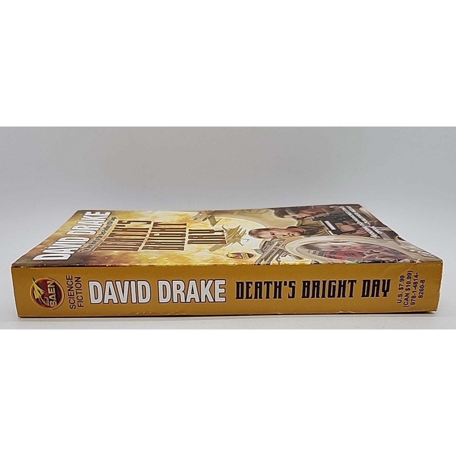 Death's Bright Day by David Drake (2017, Mass Market)