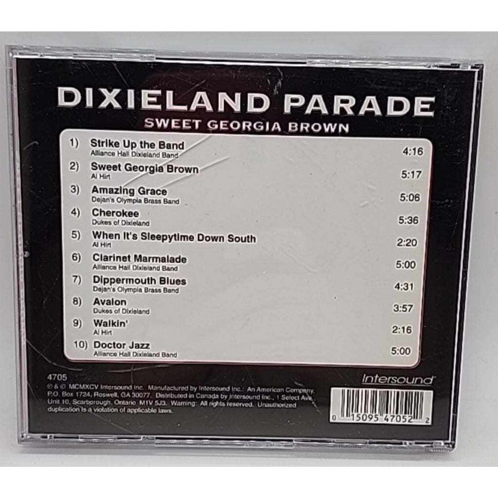 Dixieland Parade: Sweet Georgia Brown by Various Artists (CD, Oct-1993)