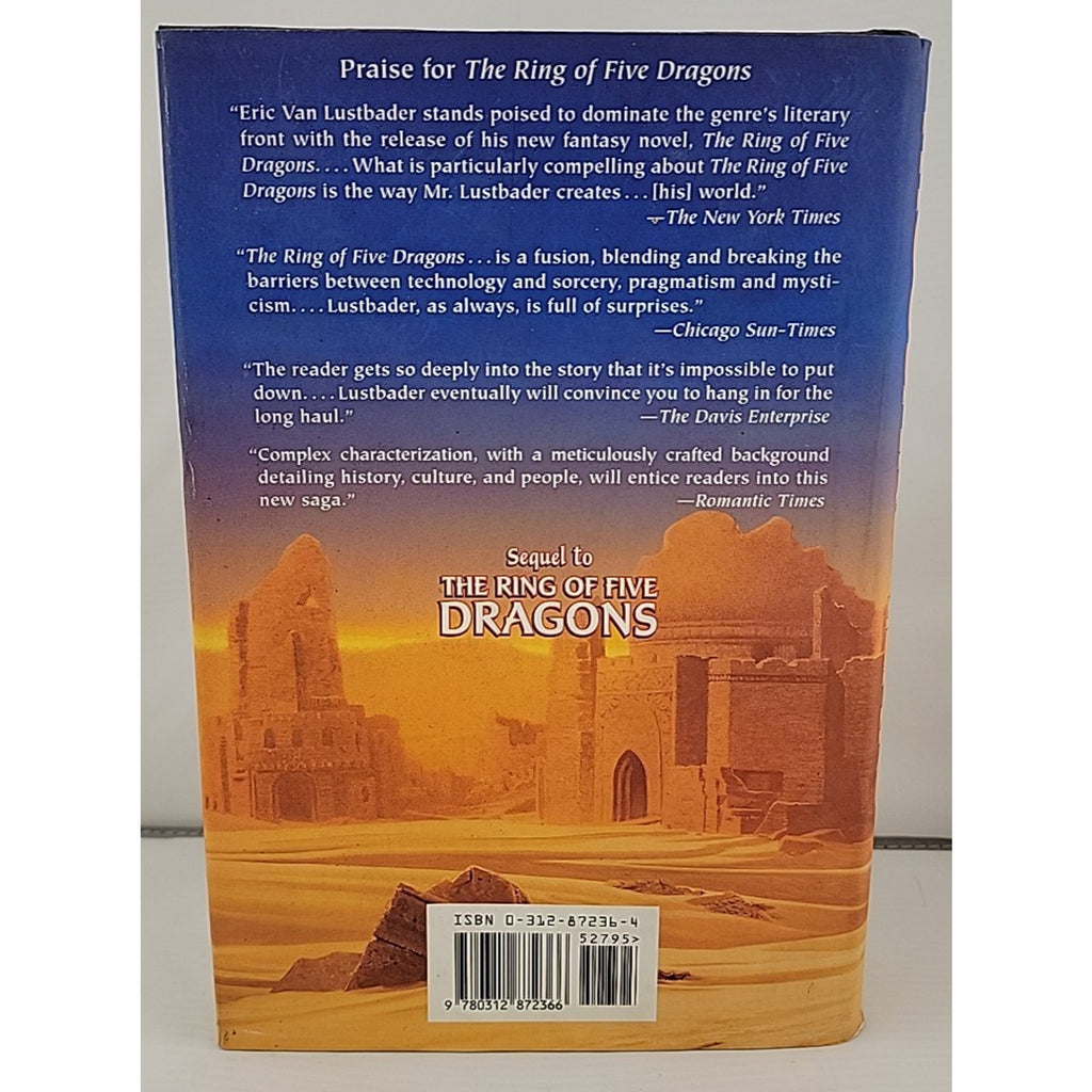 Veil of a Thousand Tears by Eric Van Lustbader (2002, Hardcover)
