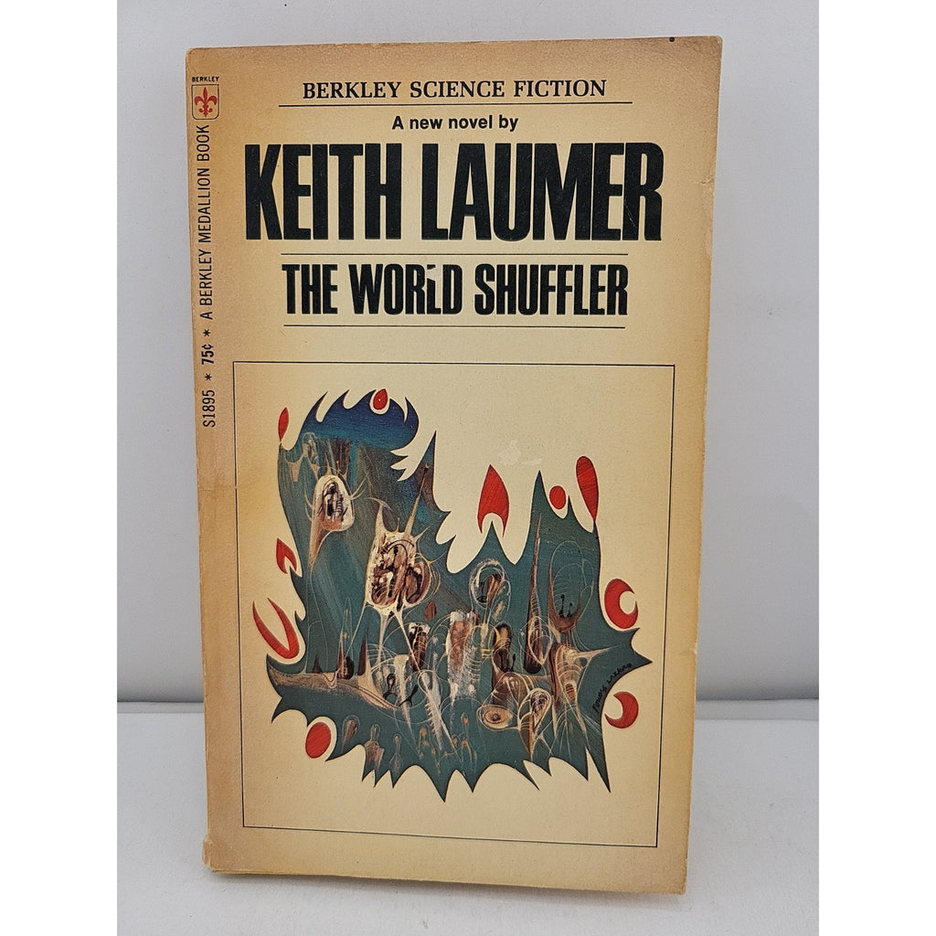 The World Shuffler Keith Laumer PB Berkley (1970)