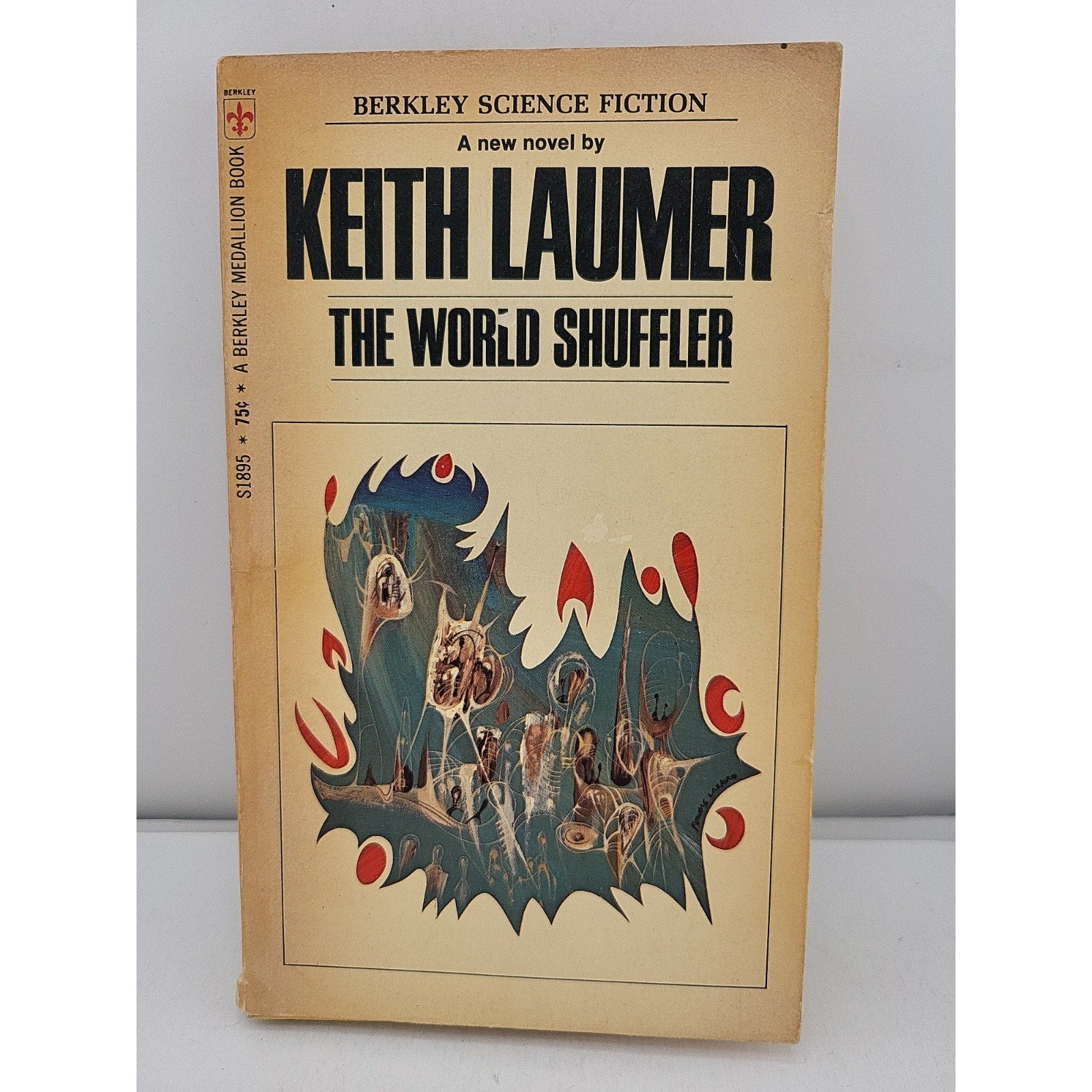 The World Shuffler Keith Laumer PB Berkley (1970)