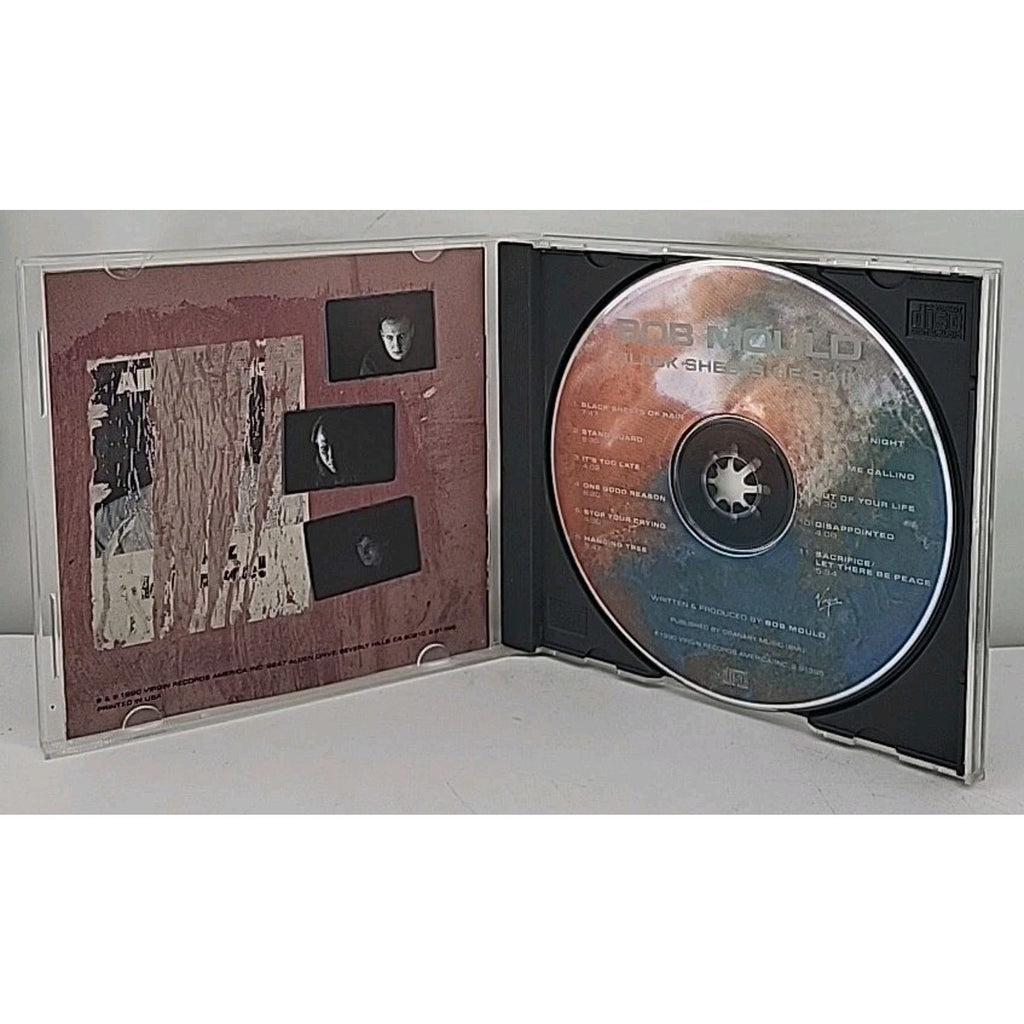 Black Sheets Of Rain by Bob Mould (CD, 1990, Virgin)