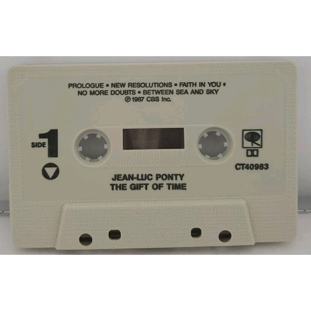 The Gift of Time by Jean-Luc Ponty (Cassette, Oct-1987, Columbia (USA))