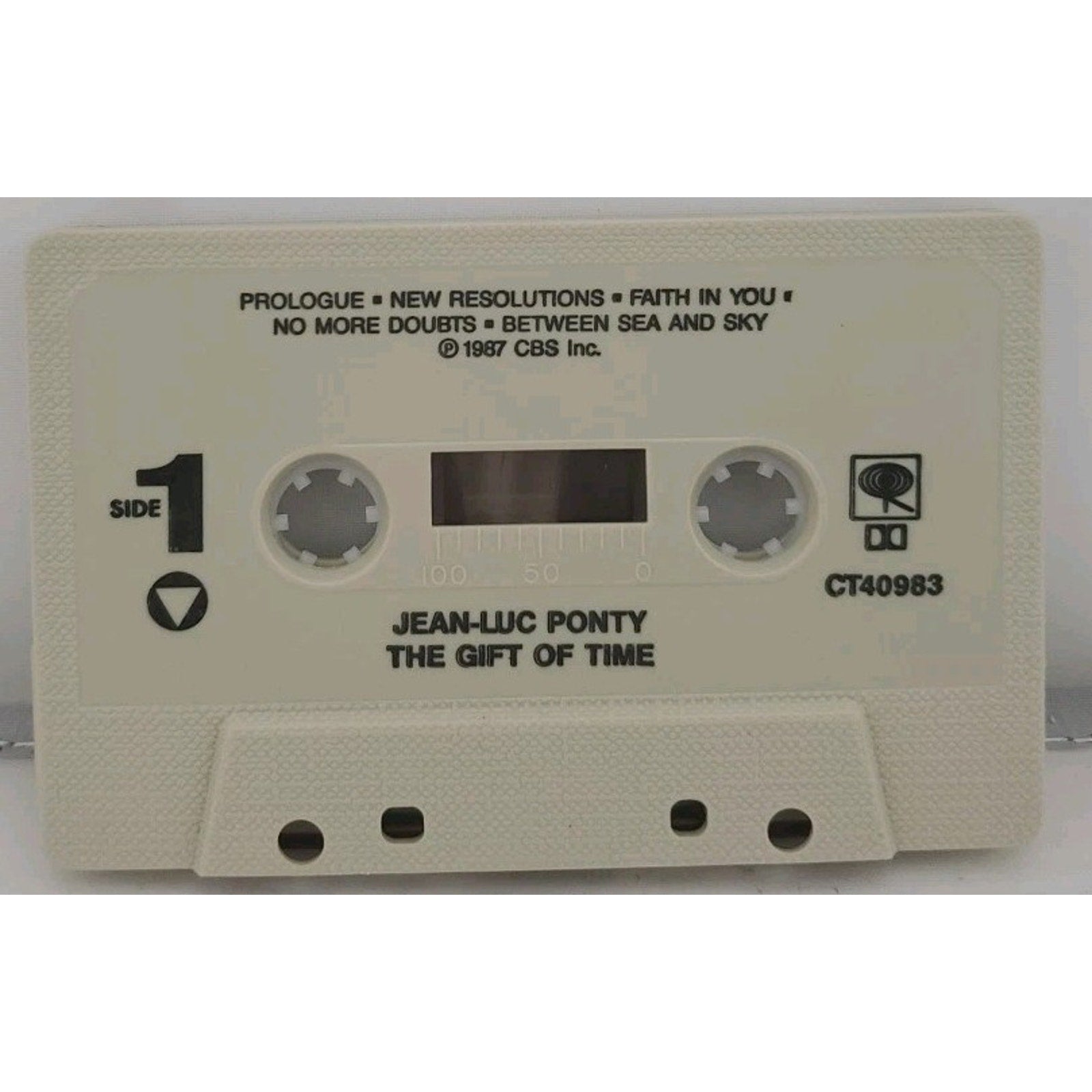 The Gift of Time by Jean-Luc Ponty (Cassette, Oct-1987, Columbia (USA))