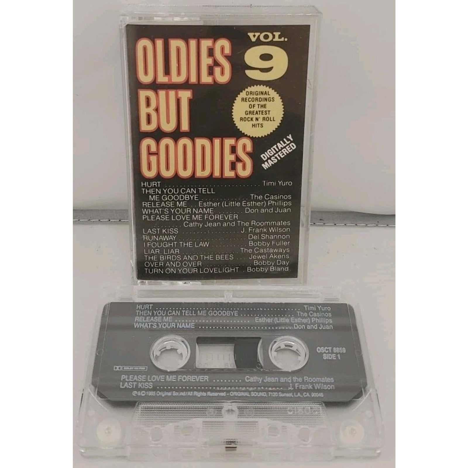 Vol. 9 Oldies but Goodies by Various (Cassette, 1994)