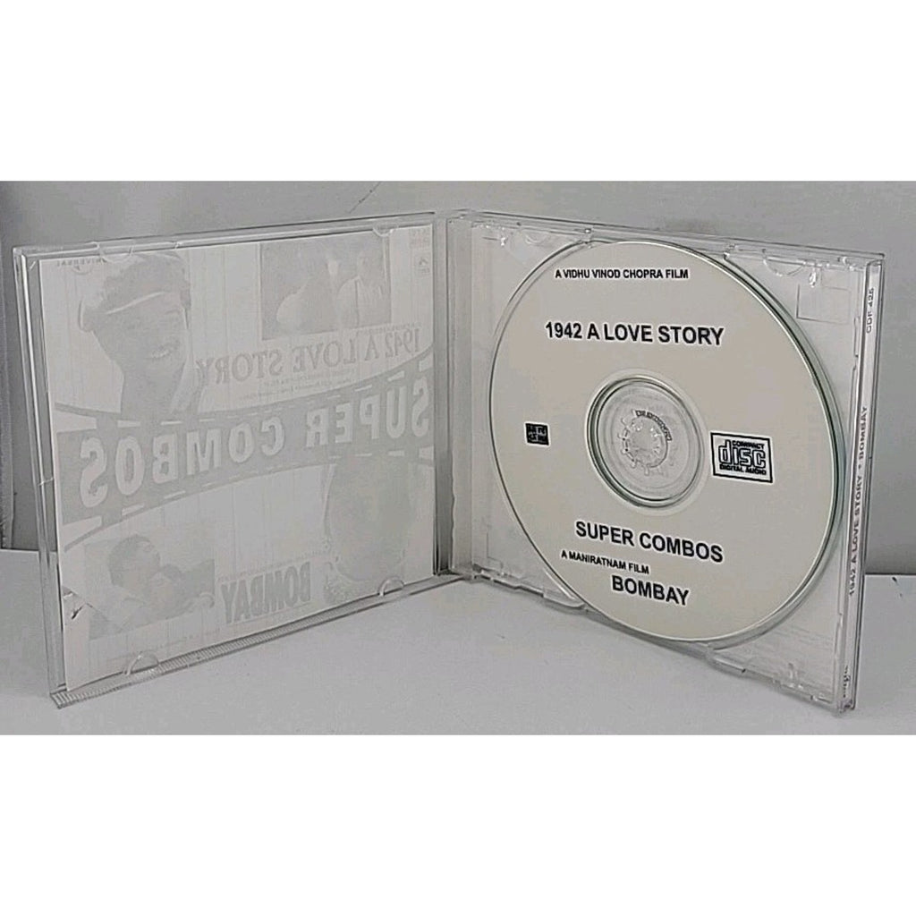 Super Combos: 1942 A Love Story - Bombay DVD