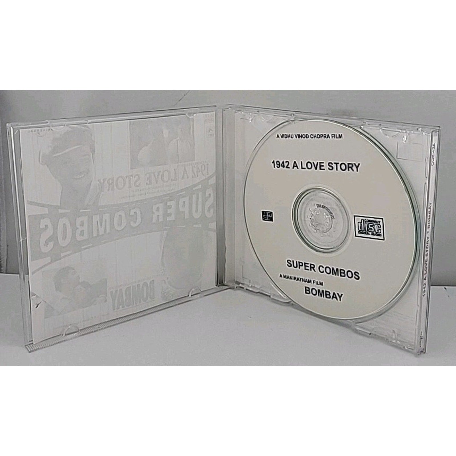Super Combos: 1942 A Love Story - Bombay DVD