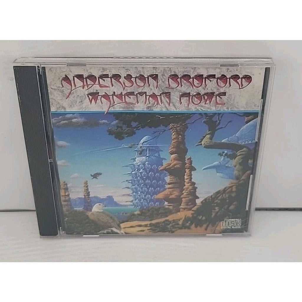 Anderson Bruford Wakeman Howe by Anderson Bruford Wakeman Howe (CD, Jul-2002,...