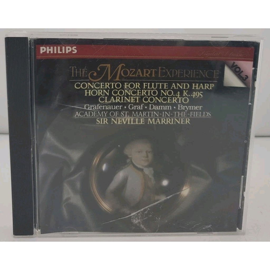 The Mozart Experience Vol. 3 Import (CD, Philips)