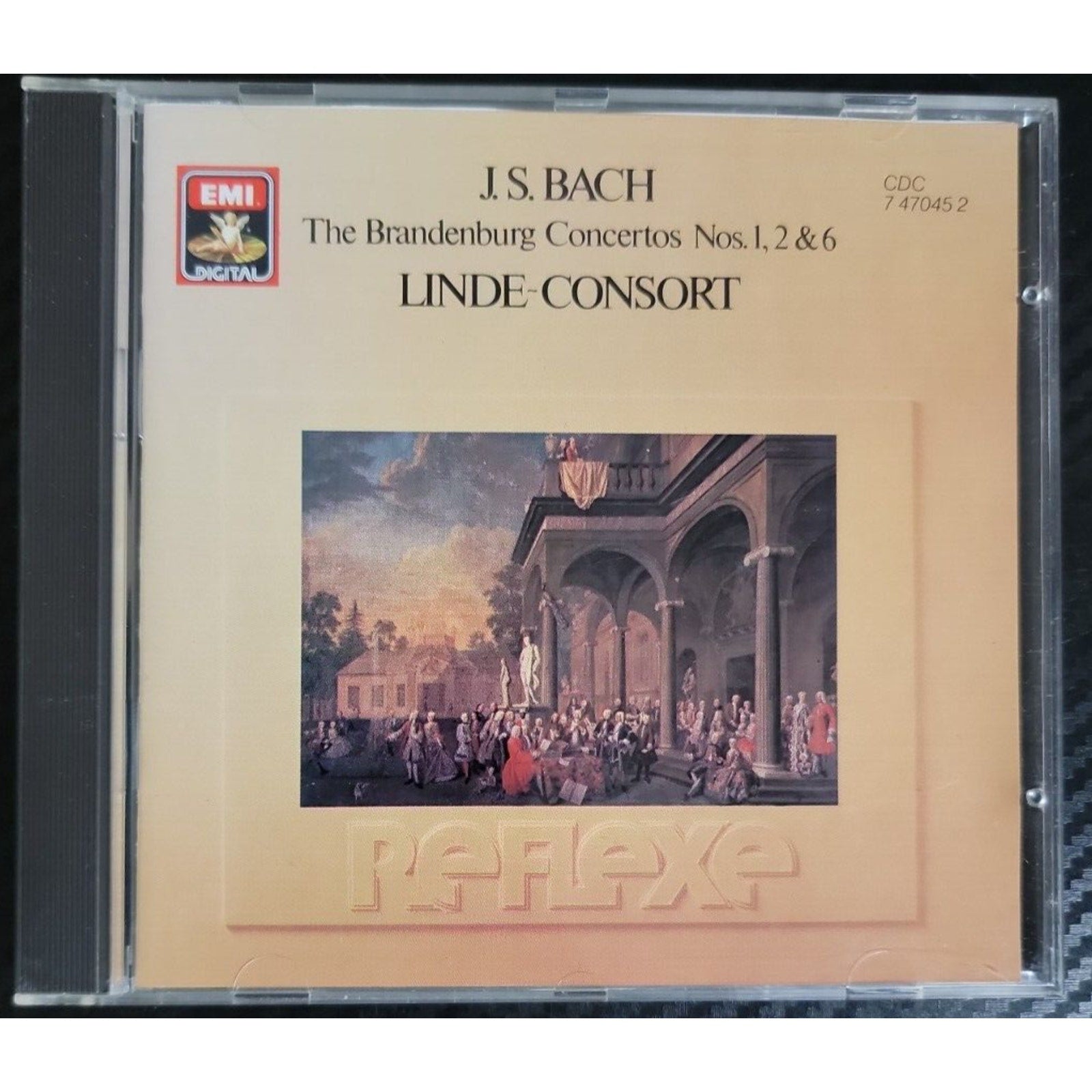 J. S. Bach: Brandenburg Concertos Nos. 1, 2 & 6 (CD)