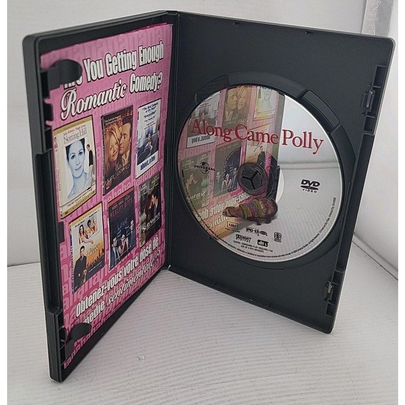 Along Came Polly (DVD, 2004)