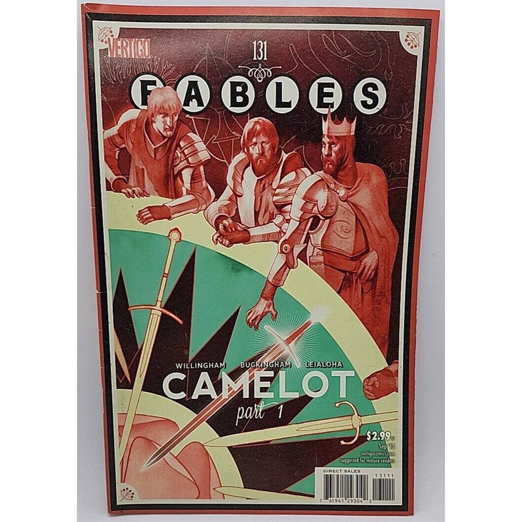 Fables #131 2013 Vertigo Comic Book