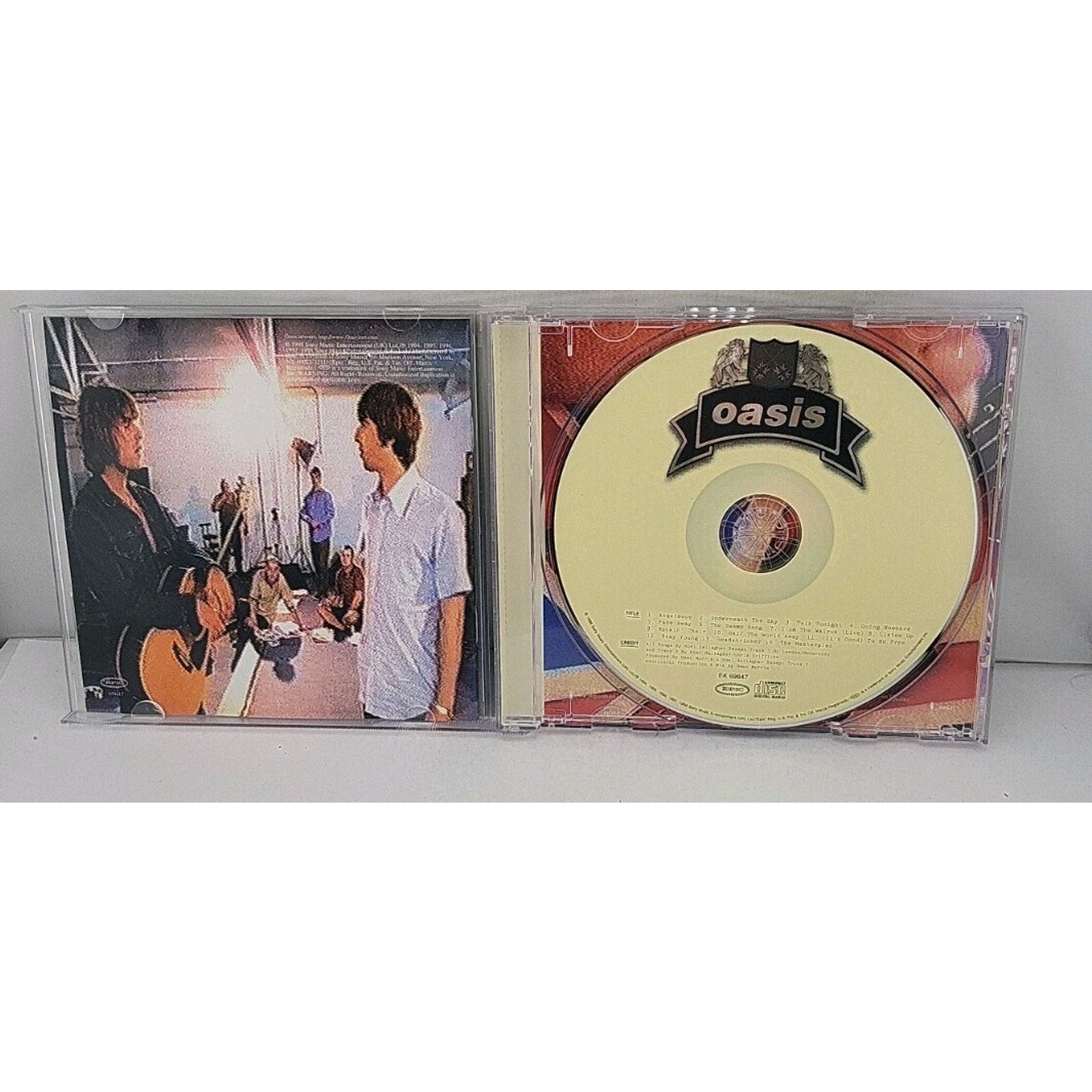 Masterplan by Oasis (CD, 1998)