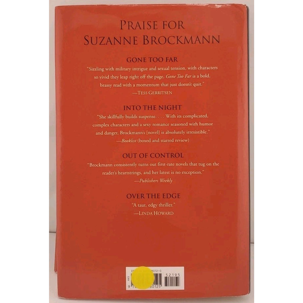 Breaking Point by Suzanne Brockmann (2005, Hardcover)