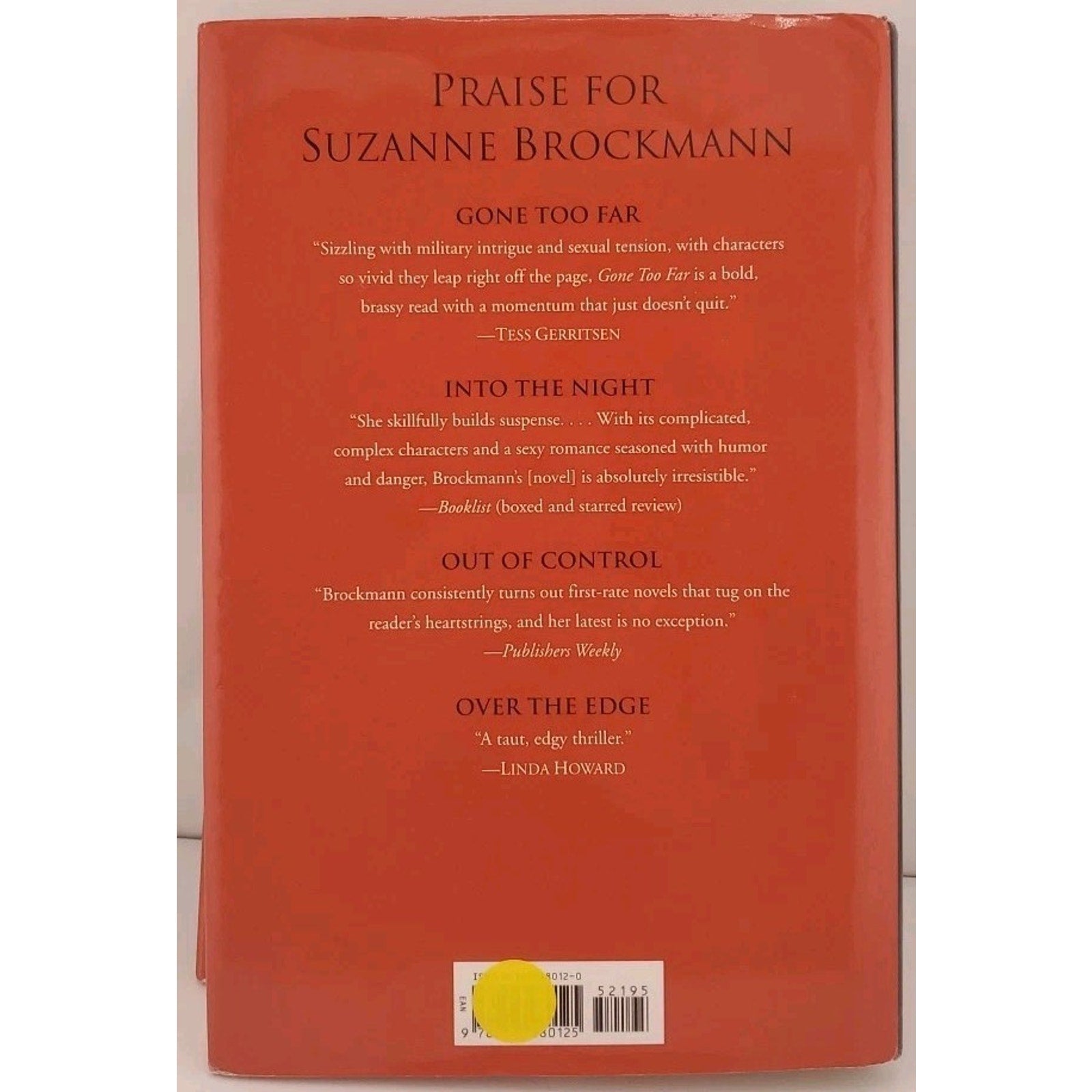 Breaking Point by Suzanne Brockmann (2005, Hardcover)