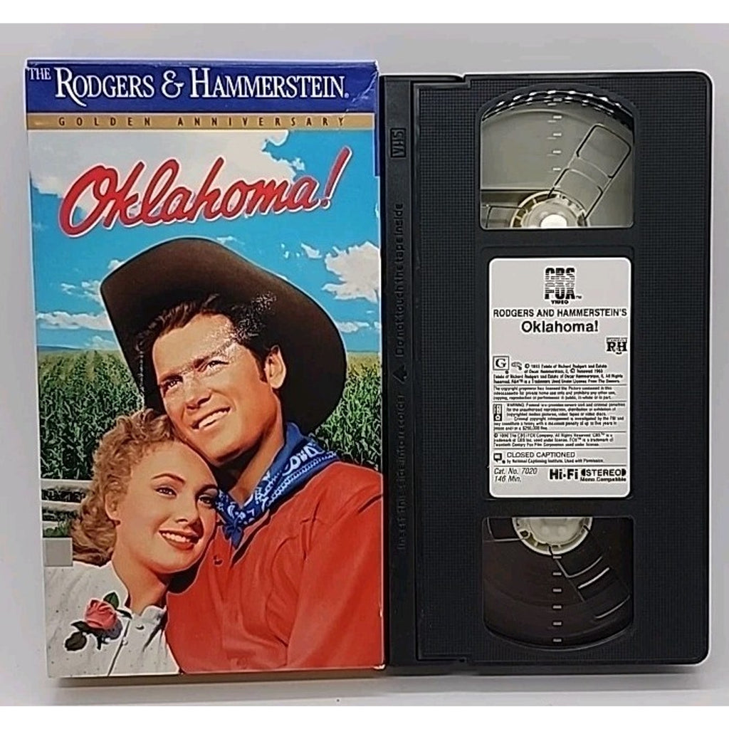 Oklahoma (VHS, 1991)