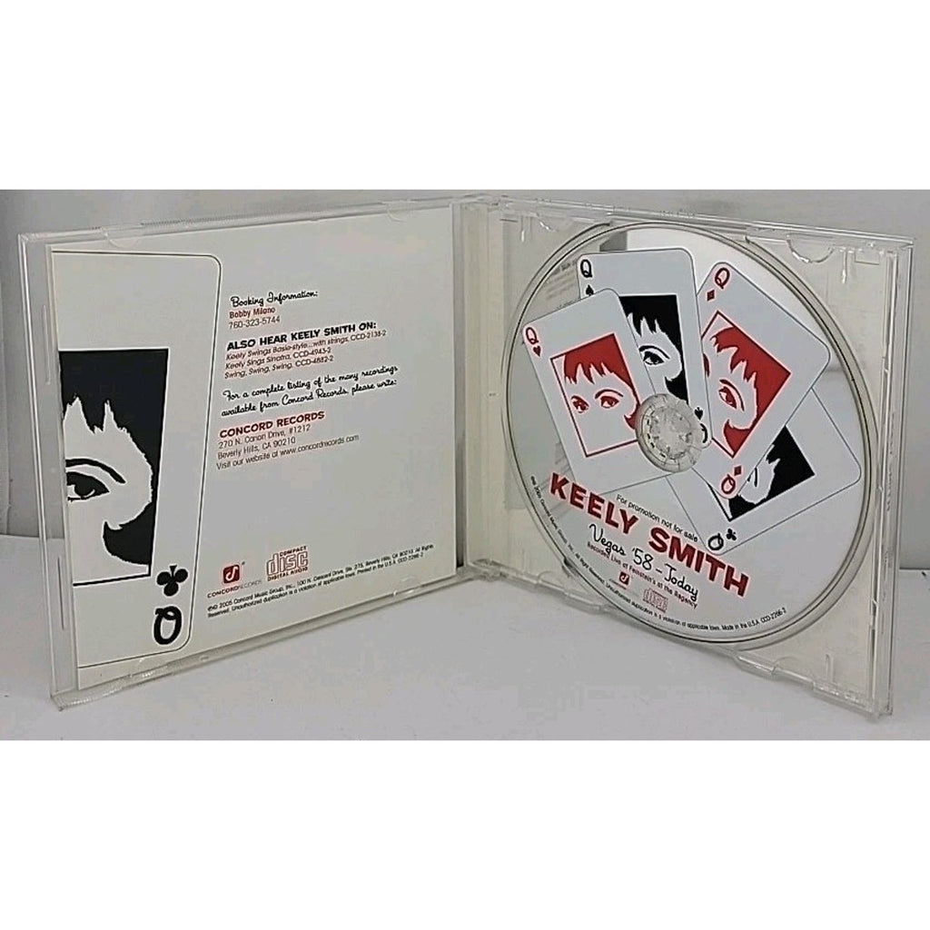 Las Vegas '58-Today by Keely Smith (CD, 2005)