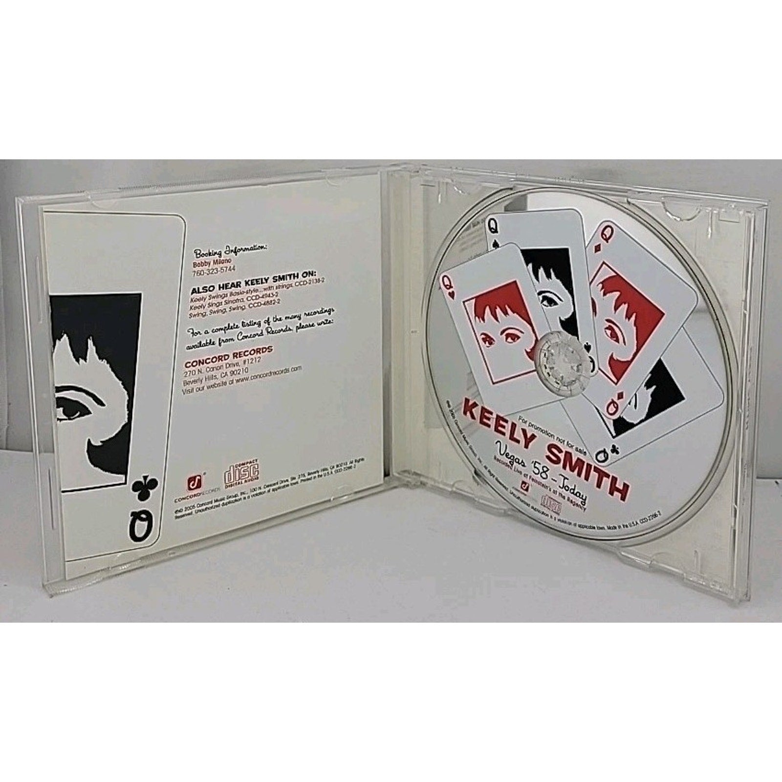 Las Vegas '58-Today by Keely Smith (CD, 2005)