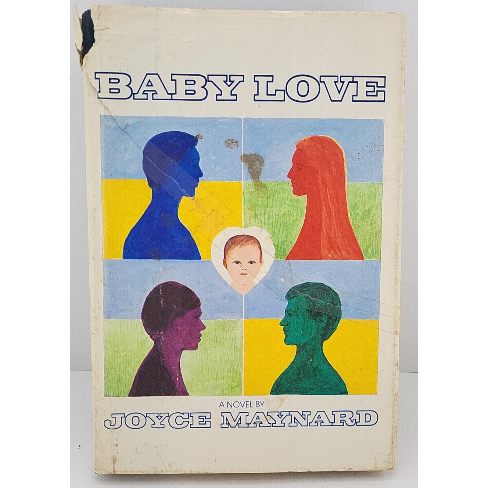 Baby Love by Joyce Maynard (1981, Hardcover)