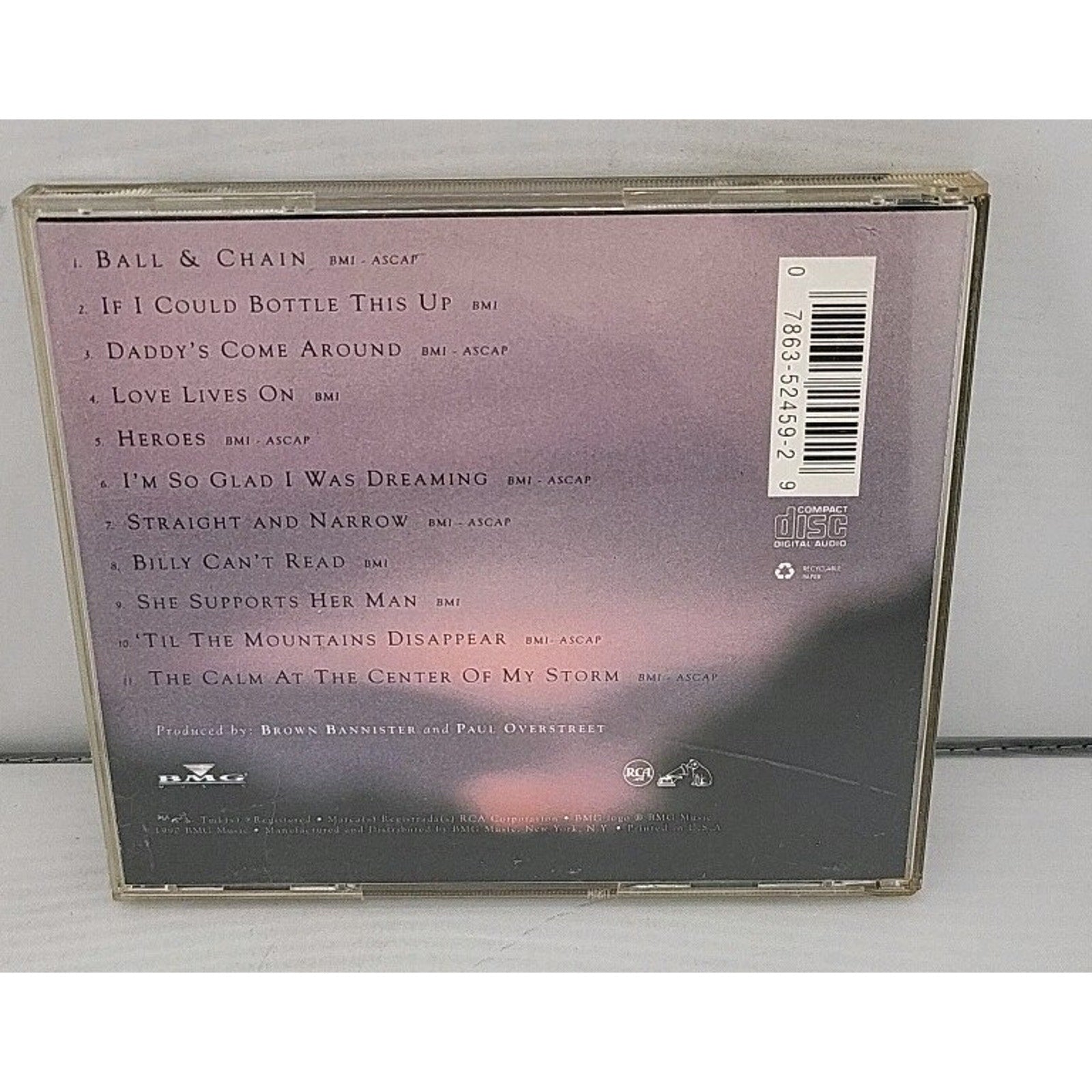 Heroes by Paul Overstreet (CD, Jan-1991, RCA)