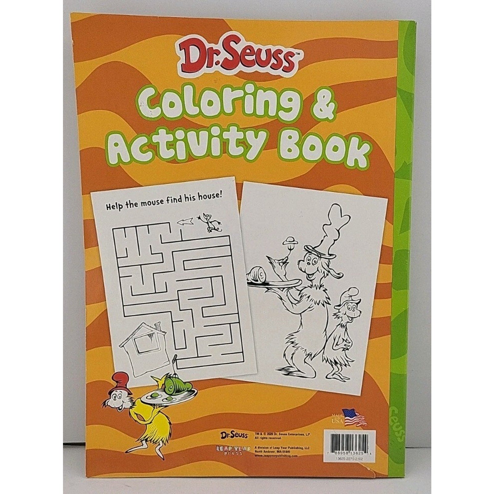 Dr. Seuss Coloring & Activity Book Green Eggs and Ham!