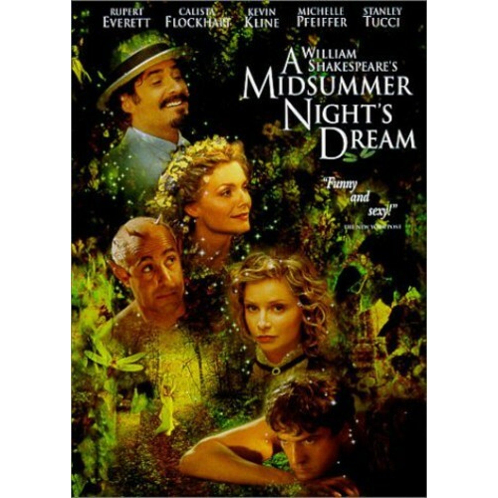 A Midsummer Nights Dream (DVD, 1999, Widescreen)