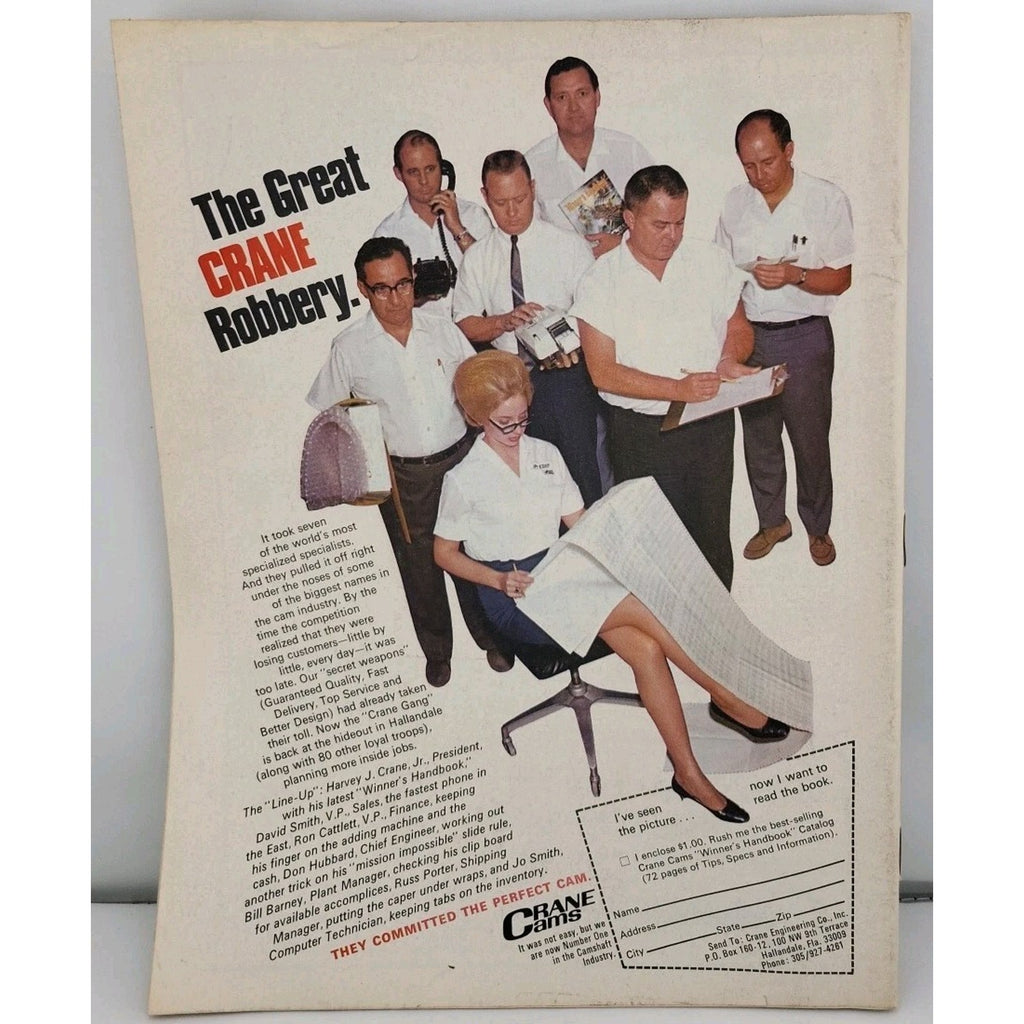 Popular Hot Rodding Magazine July 1968
