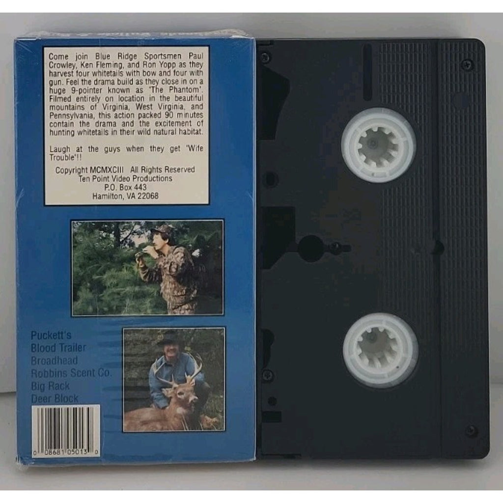 Broadheads, Bullets & Bucks VHS