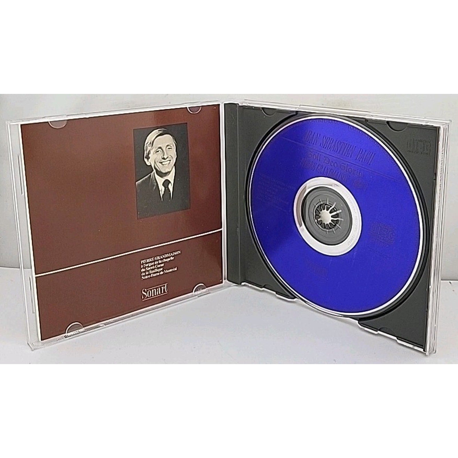 Jean Sebastien Bach Soli Deo Gloria Pierre Grandmaison CD