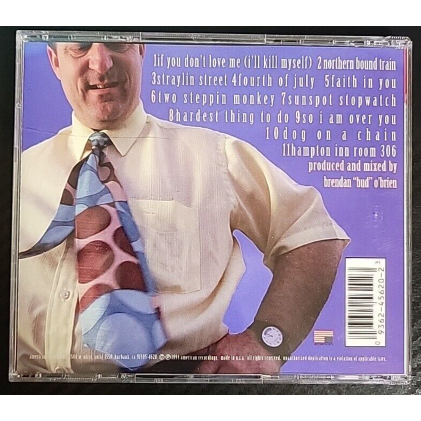 Necktie Second by Pete Droge (CD, Warner Bros.)