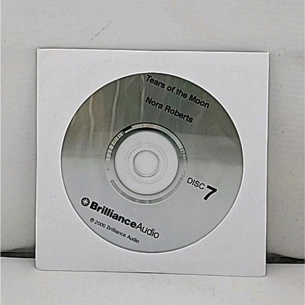 Tears of the Moon by Nora Roberts (2014, Compact Disc)