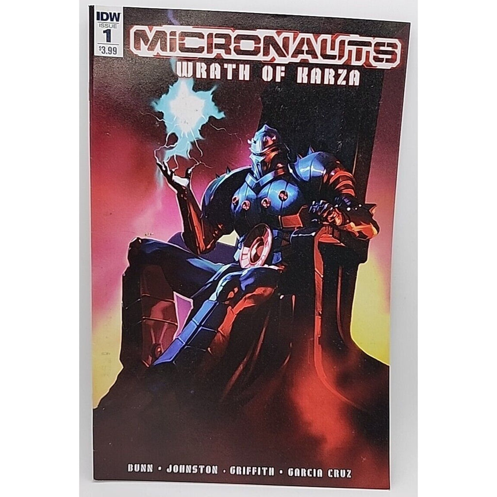 IDW Comics Micronauts Wrath Of Karza #1 Part 1 Of 5 Cover A Apr 2017