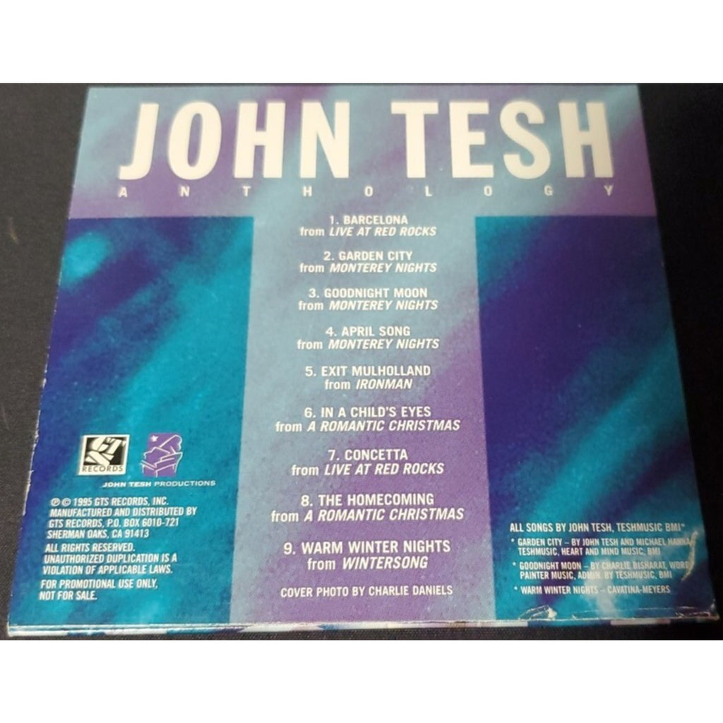 John Tesh Anthropology (CD)