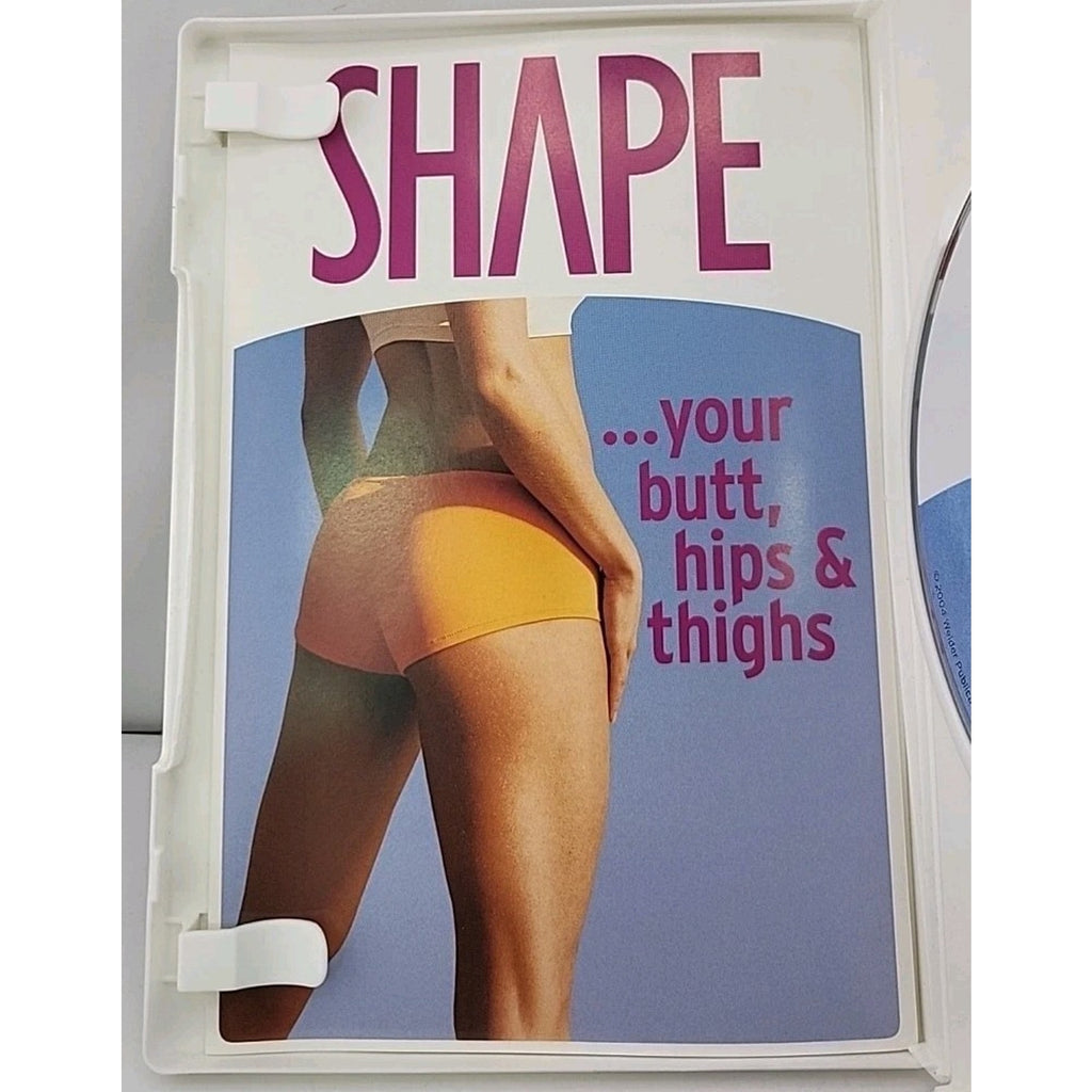 Shape Your Butt, Hips and Thighs (2004, DVD)