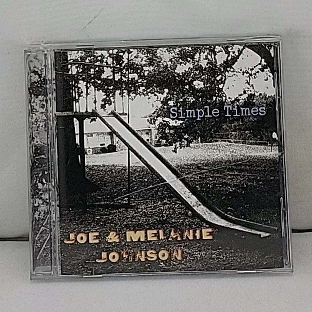 Joe & Melanie Johnson CD Simple Times 2003