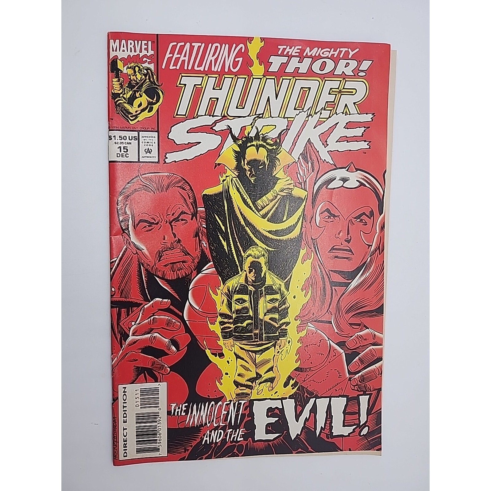 Thunderstrike (1993 series) #15 Marvel comics