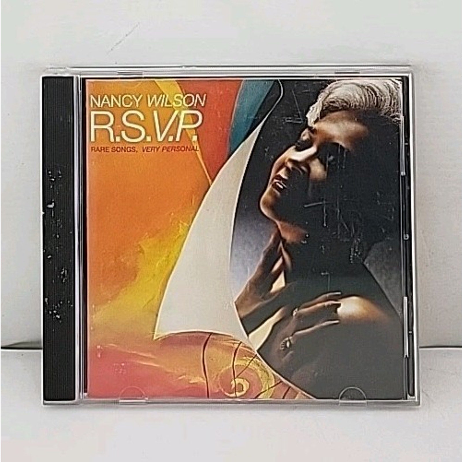 R.S.V.P. (Rare Songs Very Personal) by Nancy Wilson (CD, 2004)
