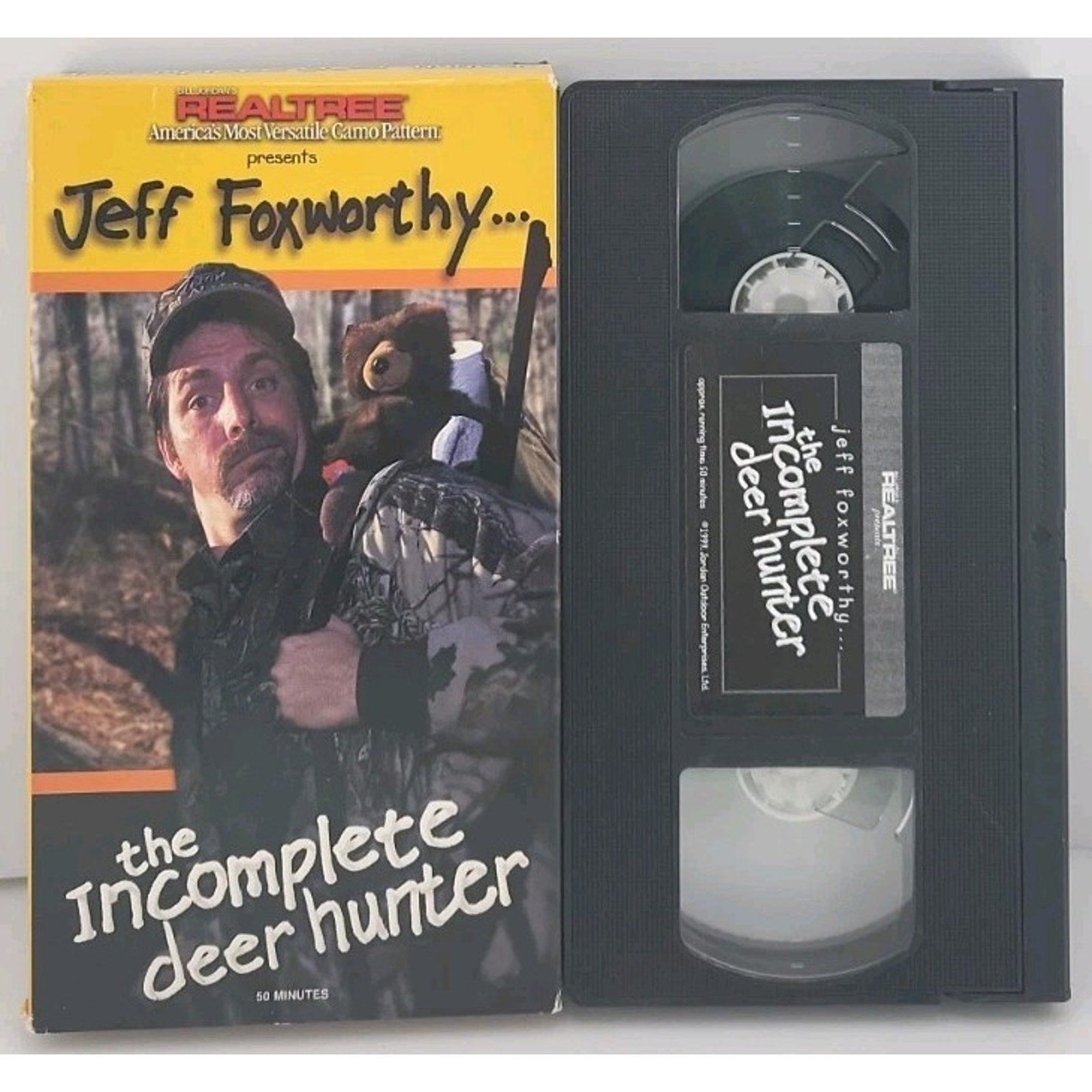 Jeff Foxworthy...The Incomplete Deer Hunter (VHS, 1999)