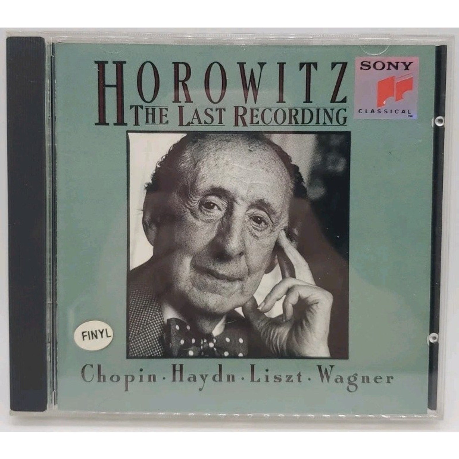Last Recording by Vladimir Horowitz (CD, 1990)