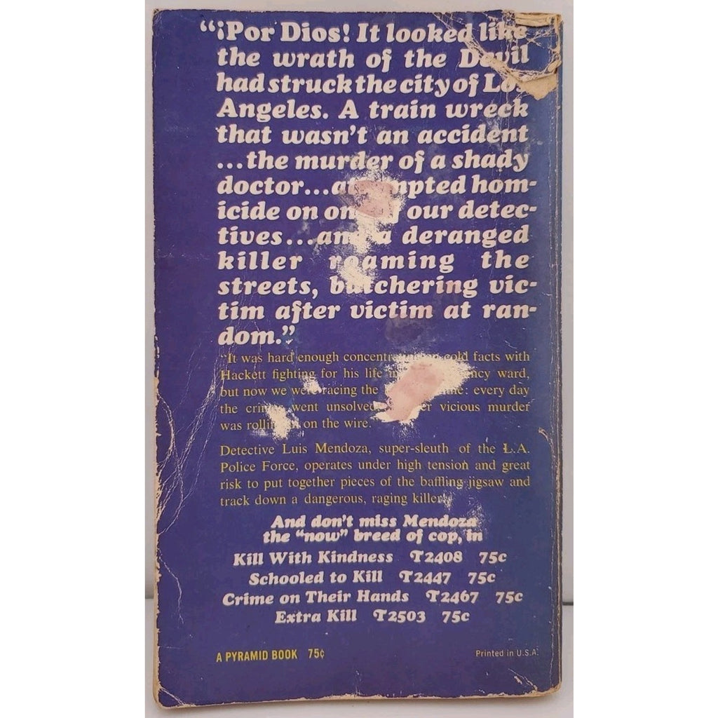 Mark of Murder : A Lieutenant Luis Mendoza Mystery by Dell Shannon (1986)
