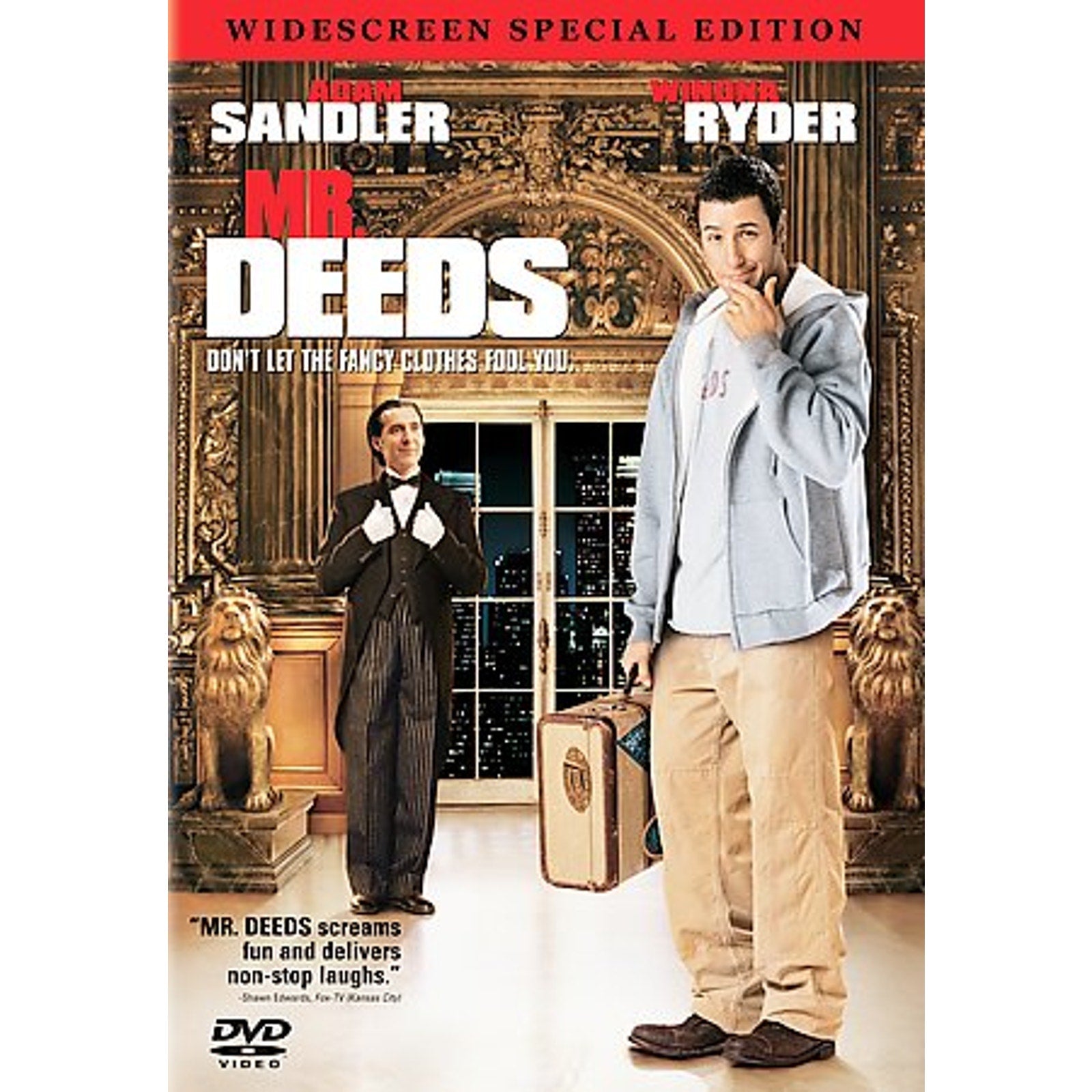 Mr. Deeds (DVD, 2002, Special Edition - Widescreen)