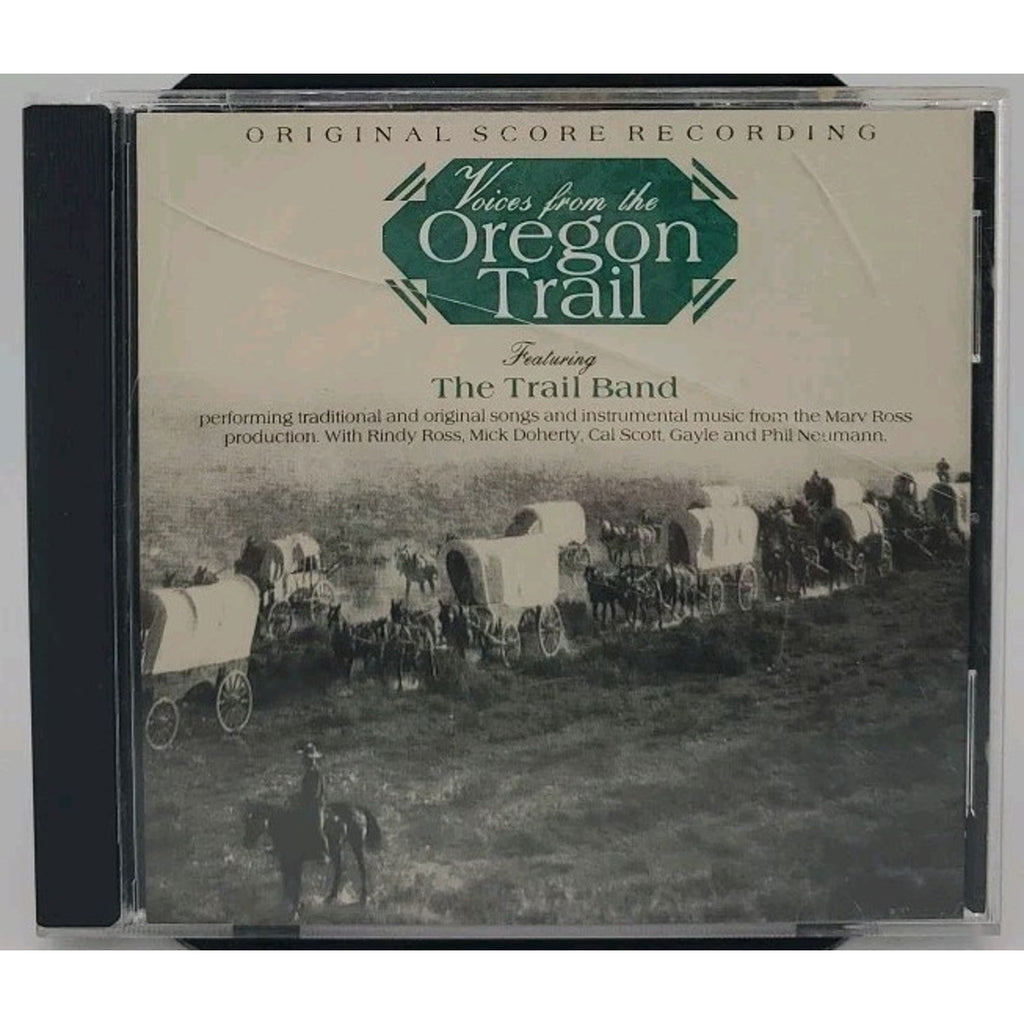 Voices From The Oregon Trail Original Score Soundtrack CD