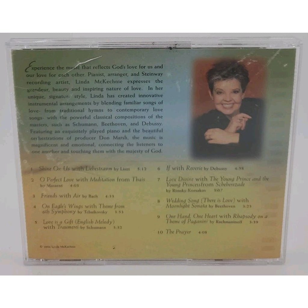 Linda McKechnie Rhapsody of Love (2004) Original Audio CD