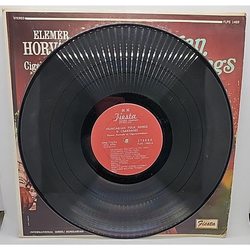 Elemer Horvath - Hungarian Folk Songs & Csardases (Record)