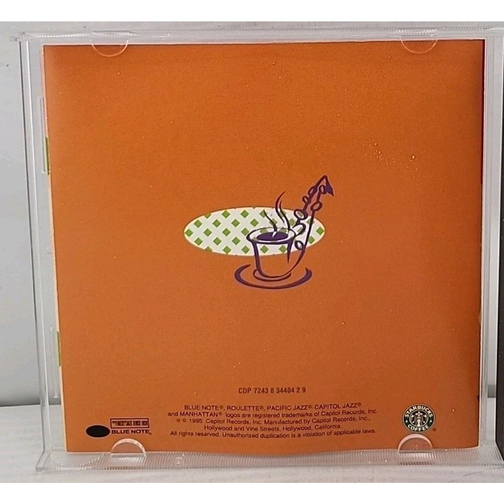 Starbucks Cool Notes of Summer- Gazebo Blend (CD)