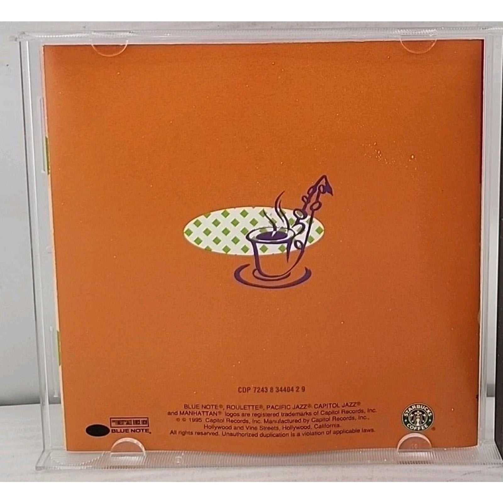 Starbucks Cool Notes of Summer- Gazebo Blend (CD)